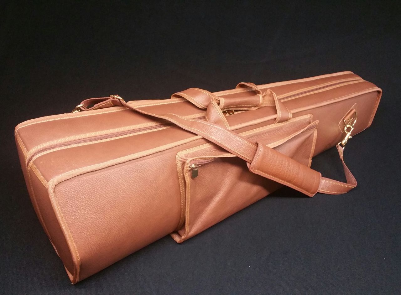Gewa Custodia Bocchino In Pelle Per Trombone/Corno Tenore/Baritono - Nero